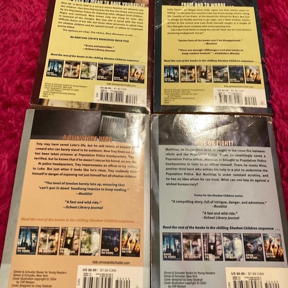 Shadow Children Sequence Books #2-6 (5Books - Picture 3 of 10